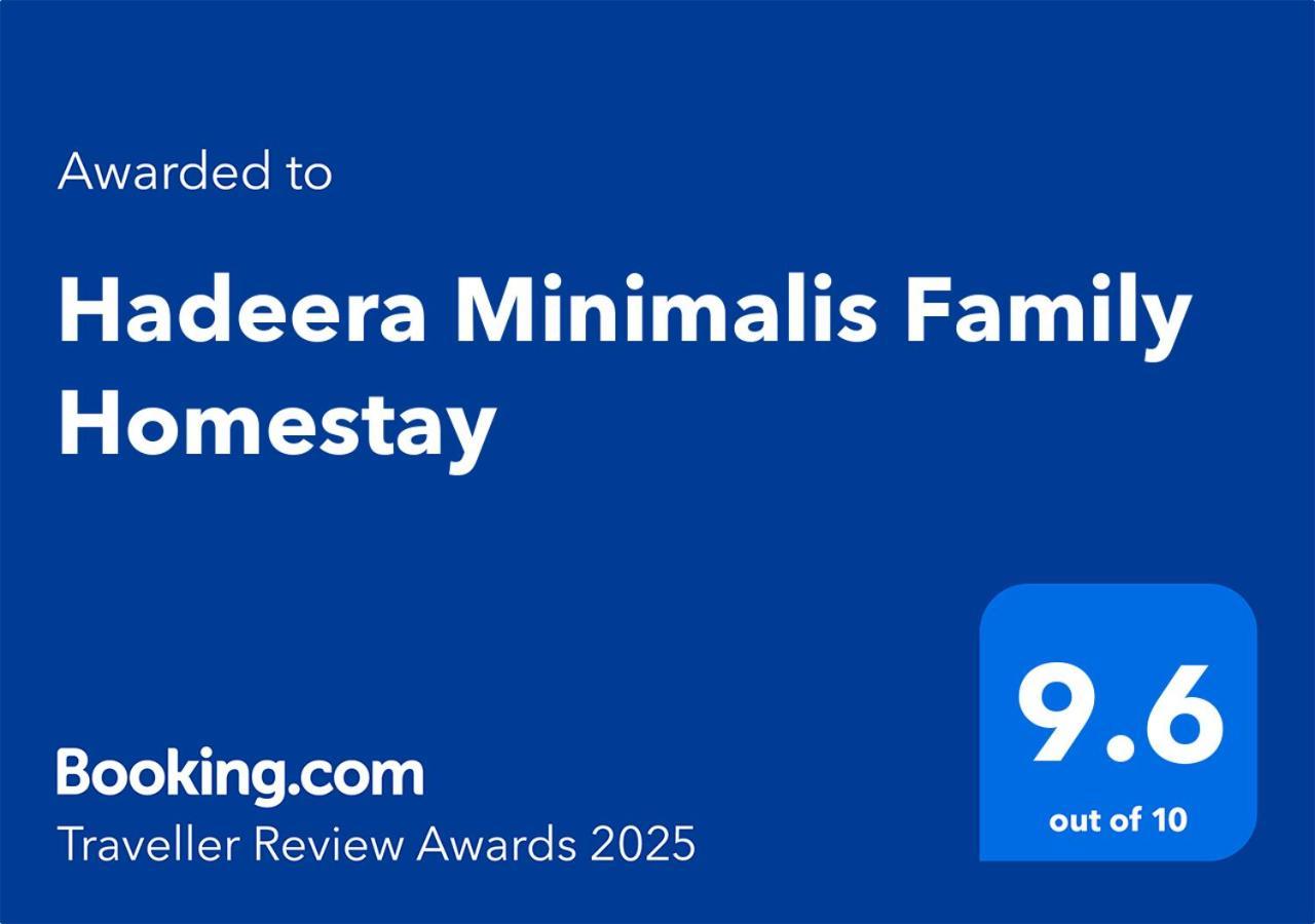 Hadeera Minimalis Family Homestay Kuala Terengganu Luaran gambar